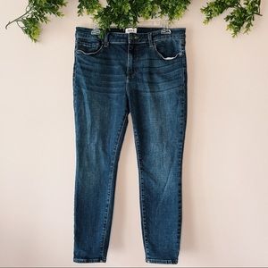 Pistola Medium Wash Skinny Jeans sz 31